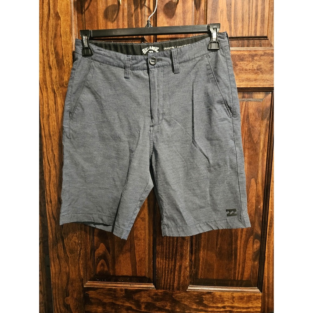 Billabong Crossfire Submersible Mens Size 30 Gray Hybrid Board Surf Shorts